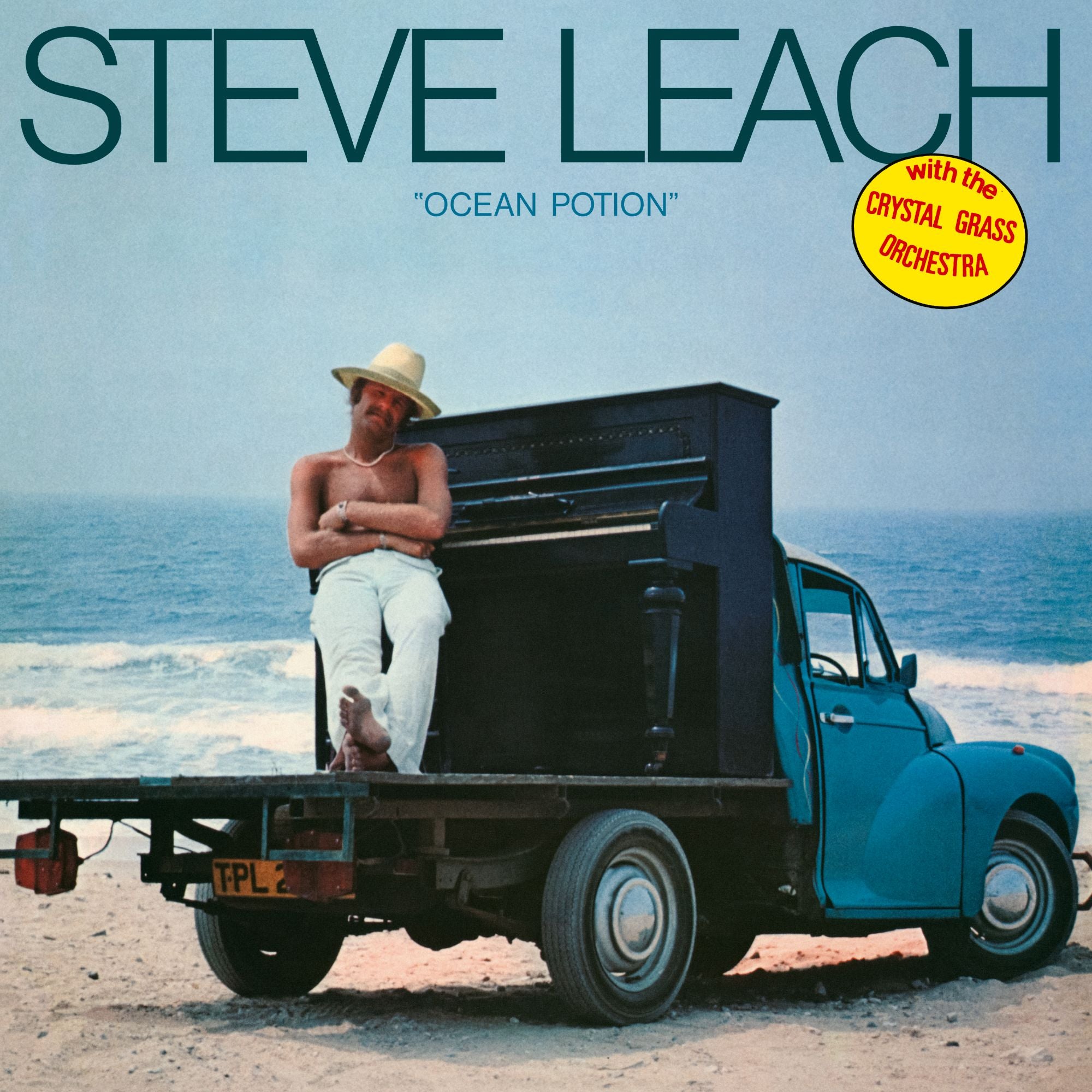 Steve Leach With The Crystal Grass Orchestra – Ocean Potion