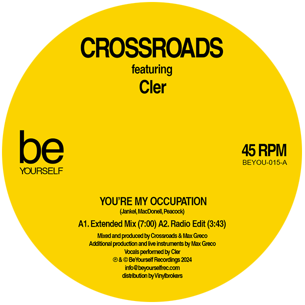 Crossroads feat. Cler - You're My Occupation