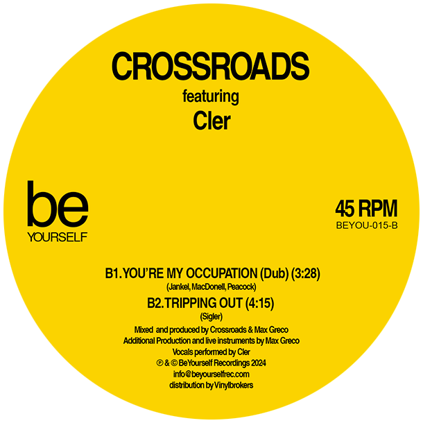 Crossroads feat. Cler - You're My Occupation