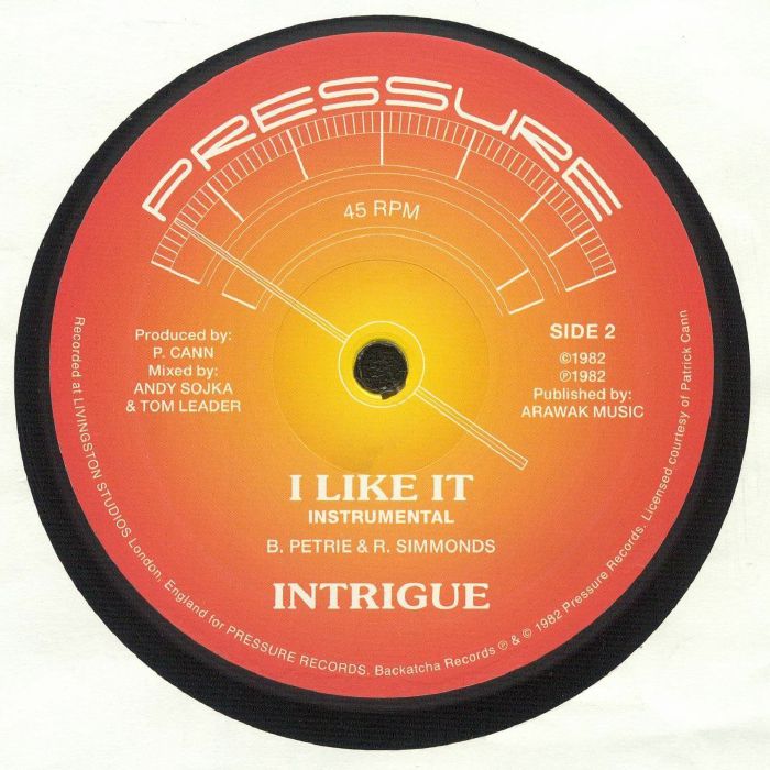 Intrigue – I Like It