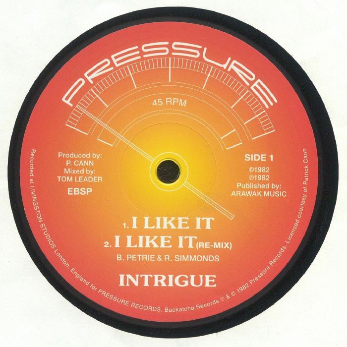 Intrigue – I Like It