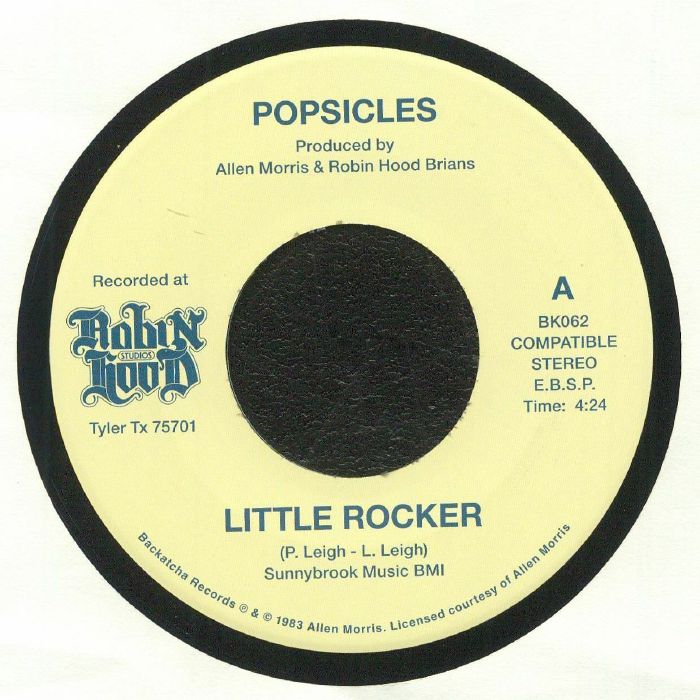 Popsicles – Little Rocker