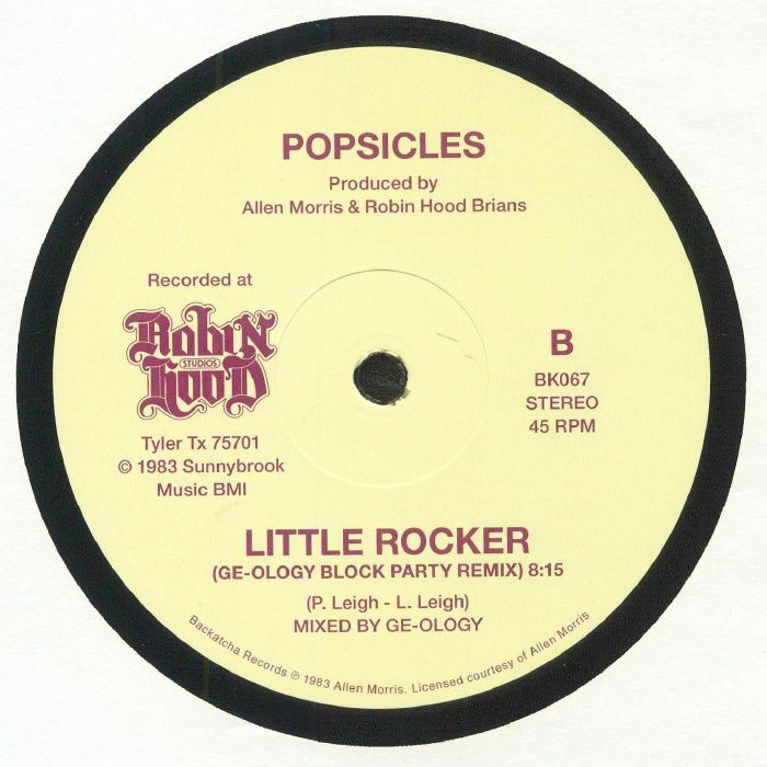 Popsicles – Little Rocker