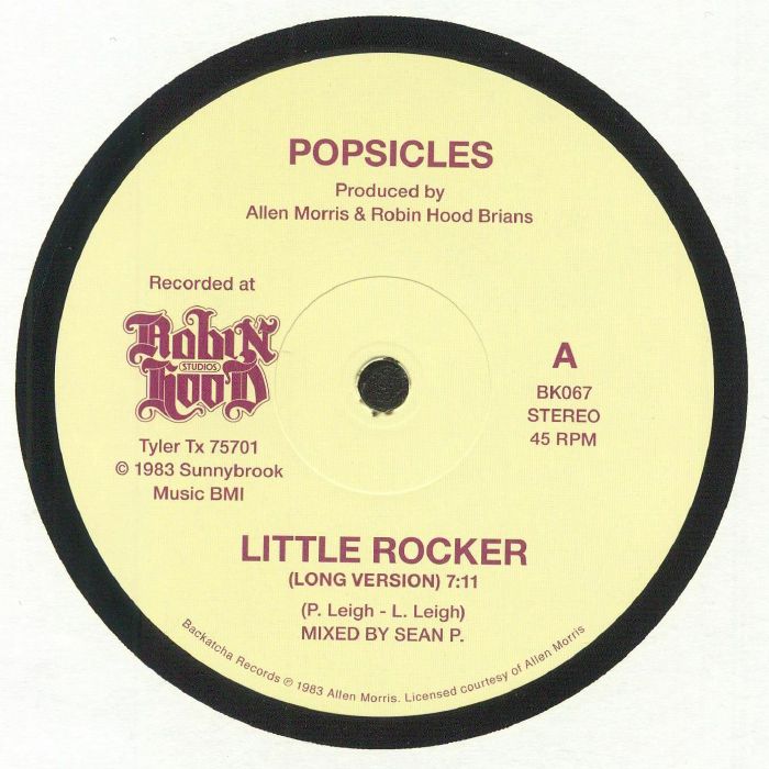 Popsicles – Little Rocker