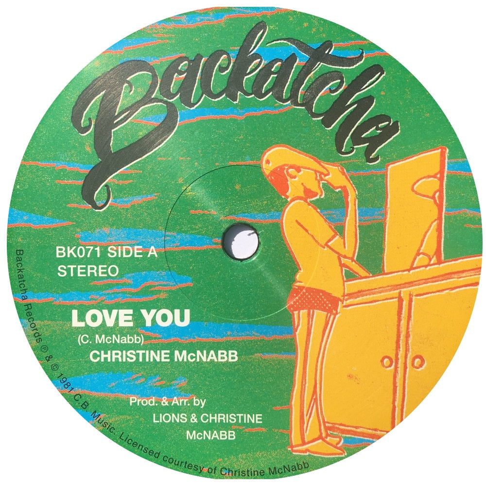 Christine McNabb – Love You / Combination