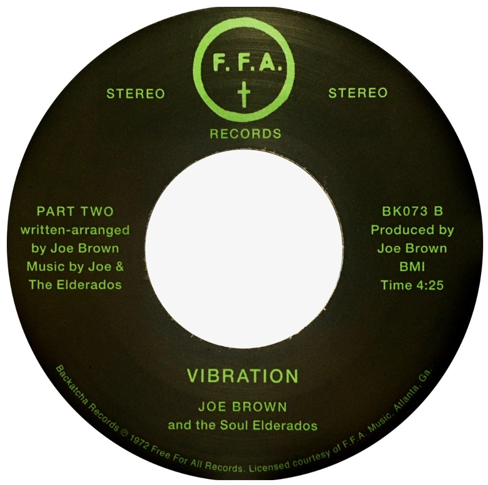 Joe Brown & The Soul Elderados – Vibration