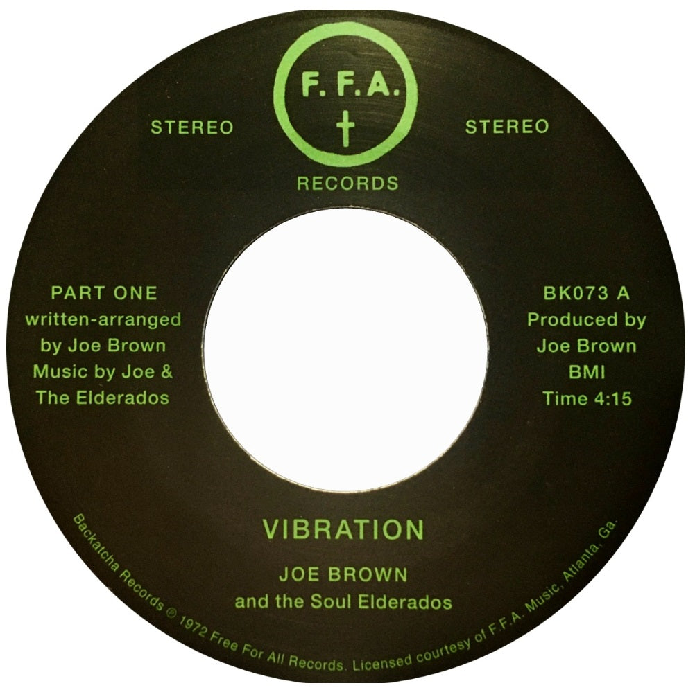 Joe Brown & The Soul Elderados – Vibration