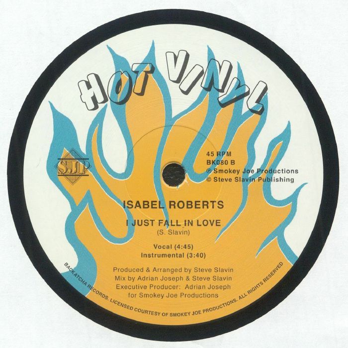 Isabel Roberts featuring Robert Chandler – Love Situation / Fall In Love