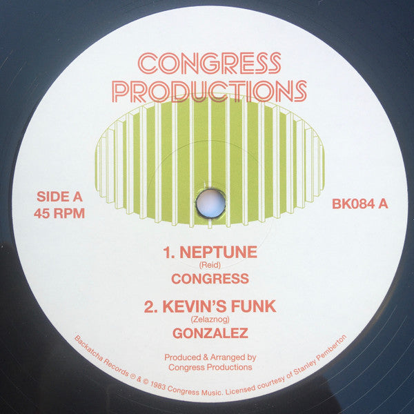 Various – Congress Productions EP