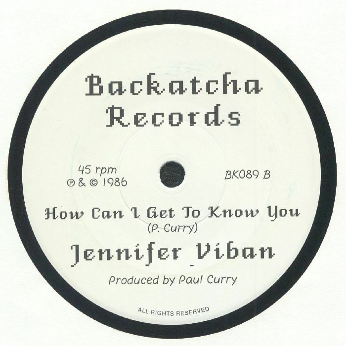 Jennifer Viban – Miracles / How Can I Get To Know You