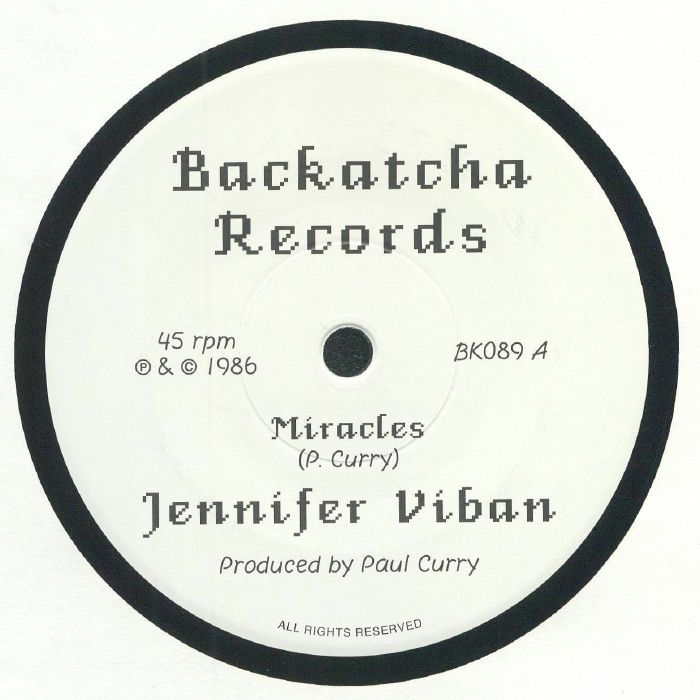 Jennifer Viban – Miracles / How Can I Get To Know You