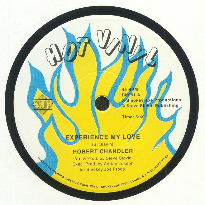 Robert Chandler – Experience My Love