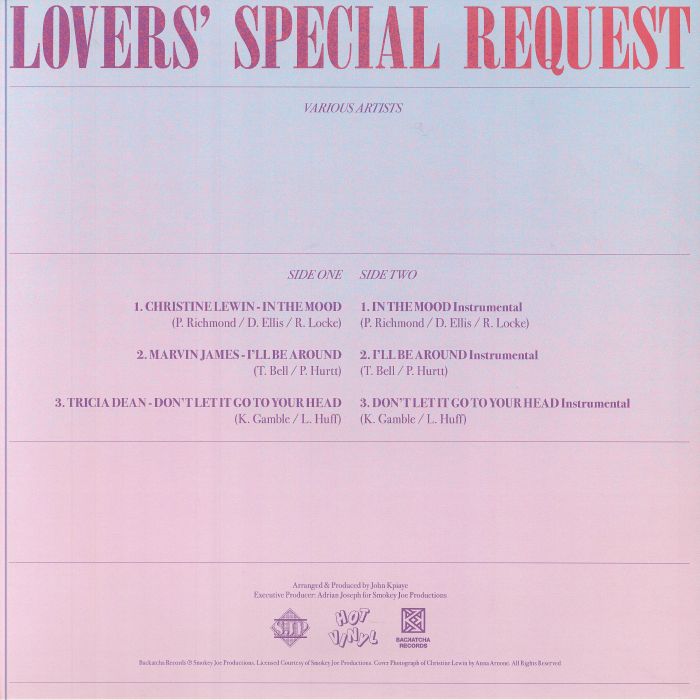 Various – Lovers' Special Request EP