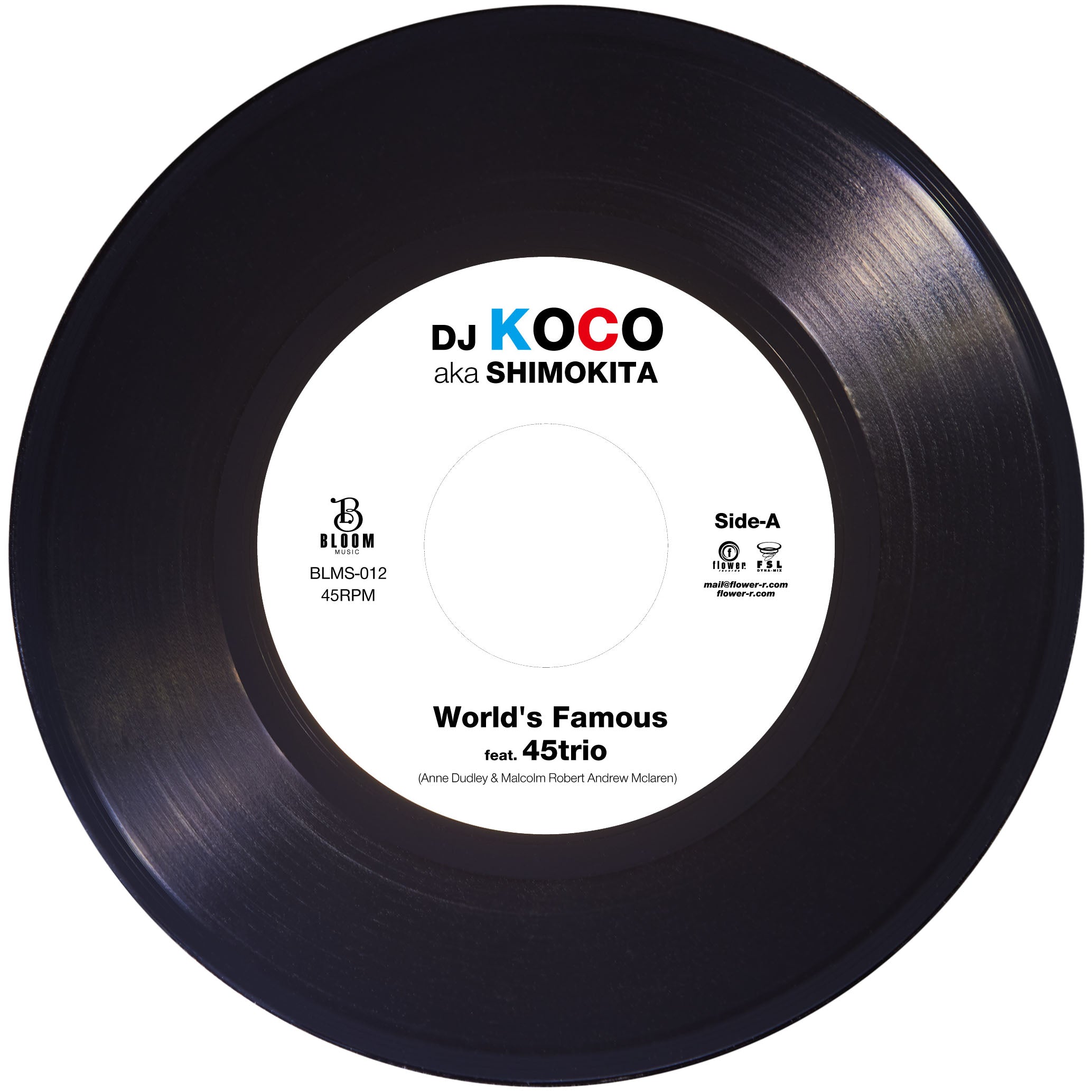 DJ KOCO aka SHIMOKITA - World's Famous【12/18発売予定】