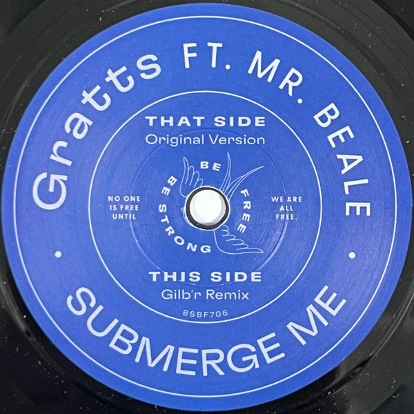 Gratts Featuring Mr. Beale – Submerge Me