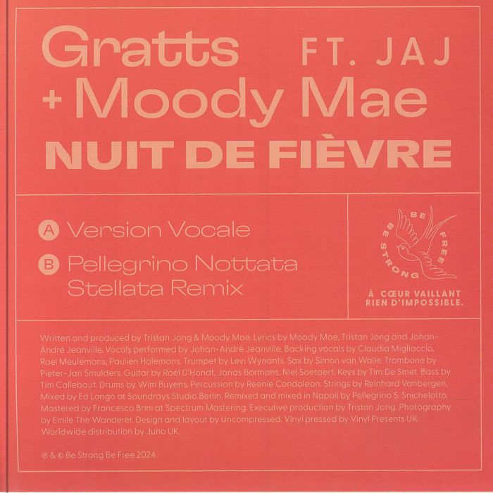 Gratts, Moody Mae, Jaj – Nuit De Fièvre