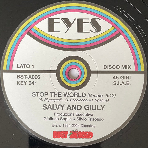 Salvy And Giuly – Stop The World