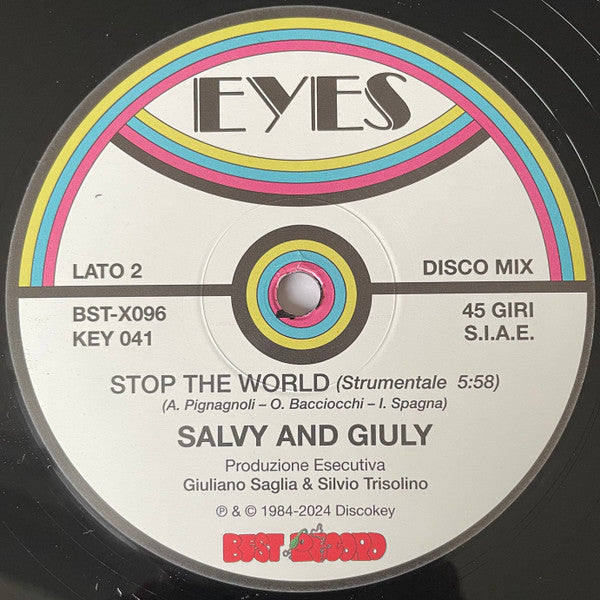 Salvy And Giuly – Stop The World