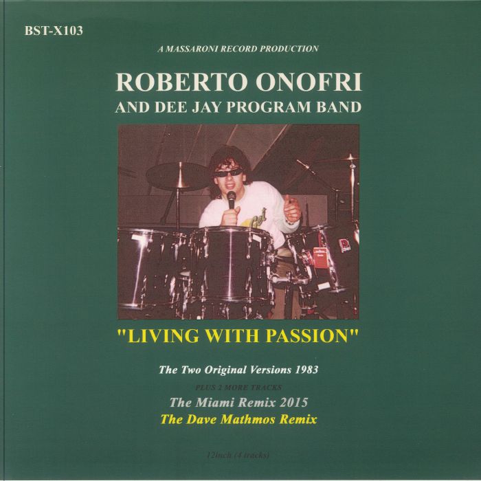 Roberto Onofri And Dee Jay Program Band – Living With Passion