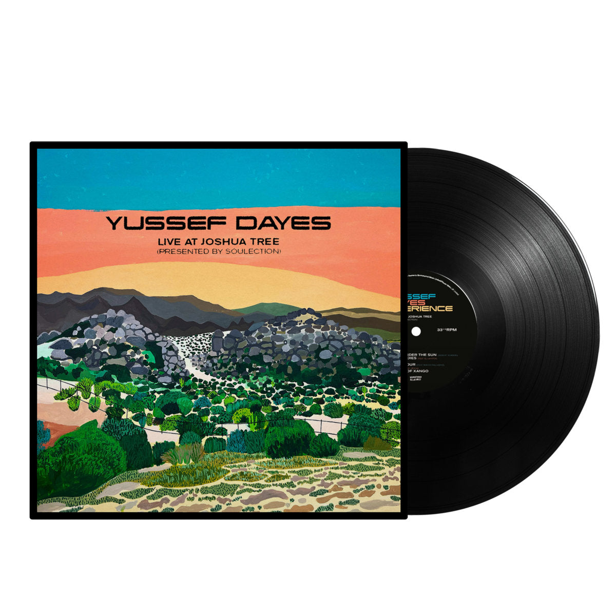 The Yussef Dayes Experience – Live At Joshua Tree (Presented By Soulection)