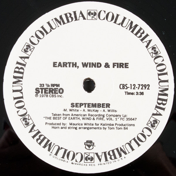 Earth Wind & Fire – Boogie Wonderland / September