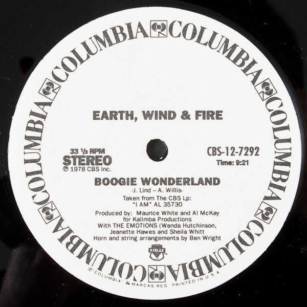 Earth Wind & Fire – Boogie Wonderland / September