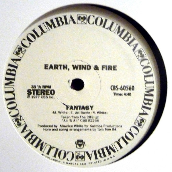 Earth, Wind & Fire – Fantasy / Brazilian Rhyme