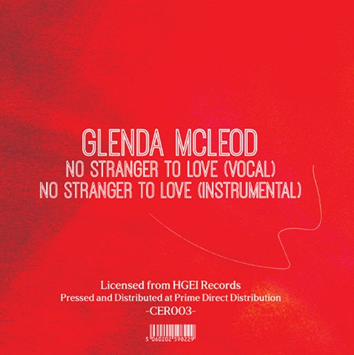 Glenda McLeod – No Stranger To Love