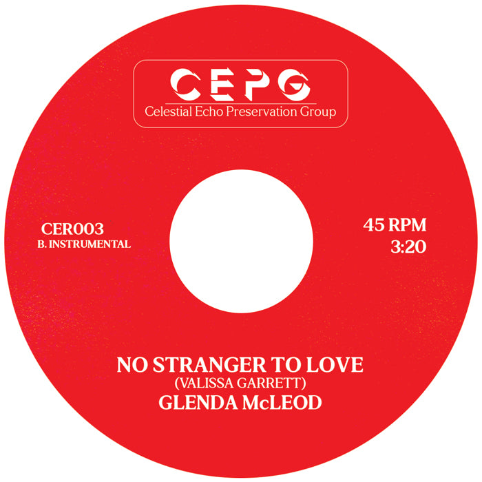 Glenda McLeod – No Stranger To Love