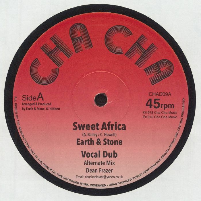 Earth & Stone – Sweet Africa