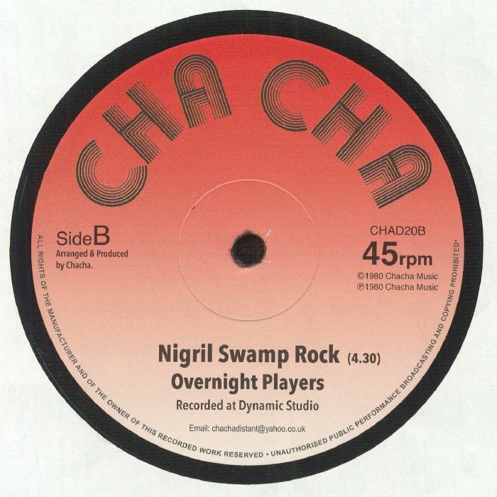 Sonia Ferguson / Overnight Players – My Baby Of Magic / Nigril Swamp Rock