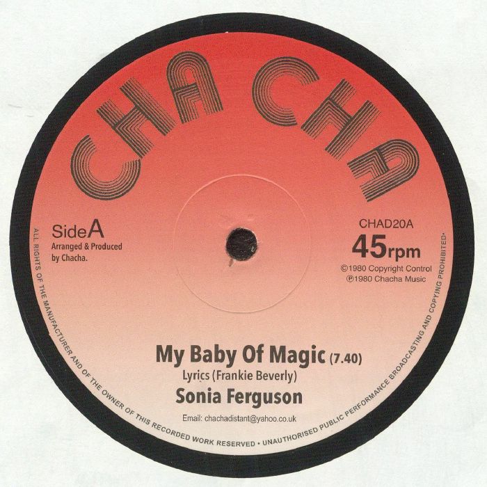 Sonia Ferguson / Overnight Players – My Baby Of Magic / Nigril Swamp Rock