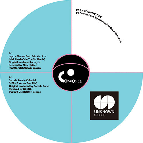 Various – Cosmocities Presents Unknown Season