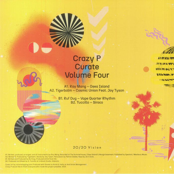 Various – Crazy P Curate Volume Four