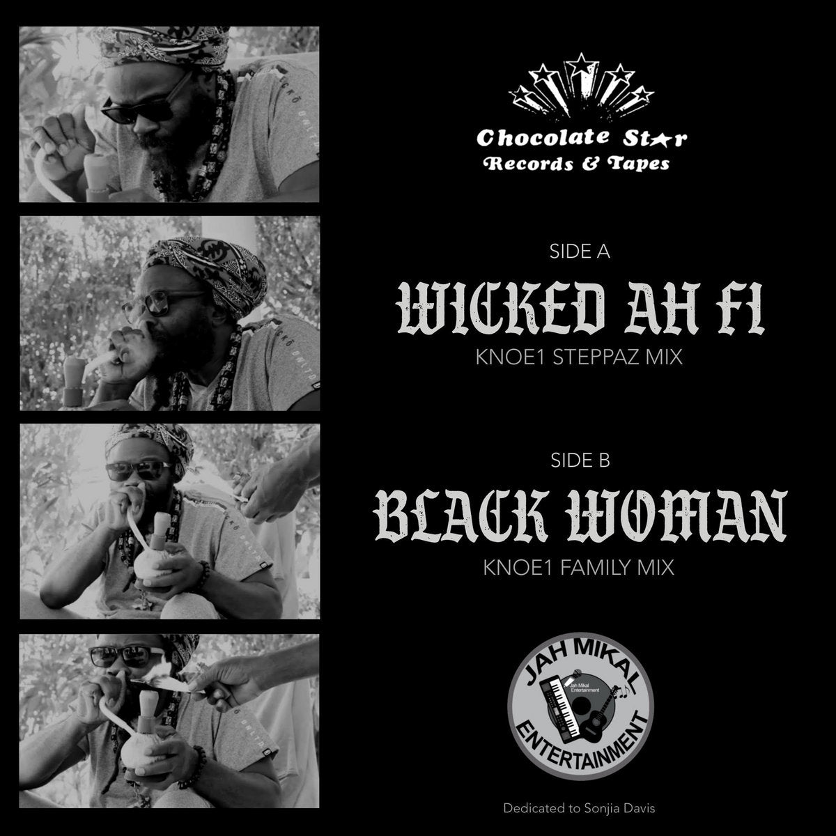 Mikal Asher feat Gary Davis - Wicked Ah Fi: Knoe1 mixes