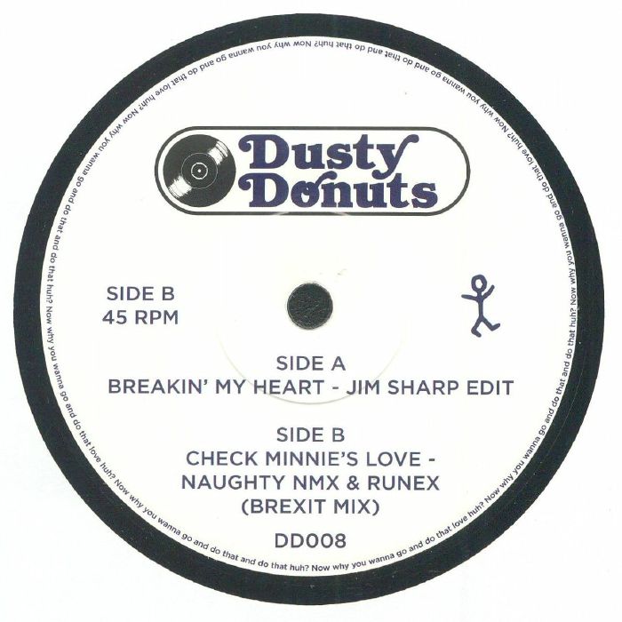 Jim Sharp / Naughty NMX, Runex – Breakin' My Heart / Check Minnie's Love