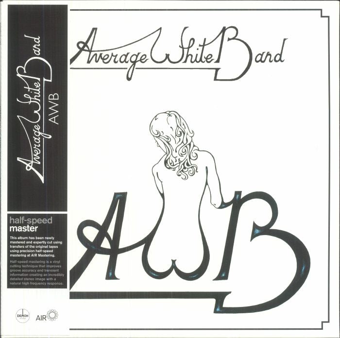 AVERAGE WHITE BAND - AWB (50th Anniversary Edition) (half speed remastered)