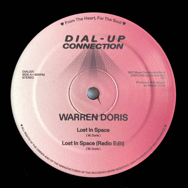 Warren Doris – Lost In Space / Let It Show