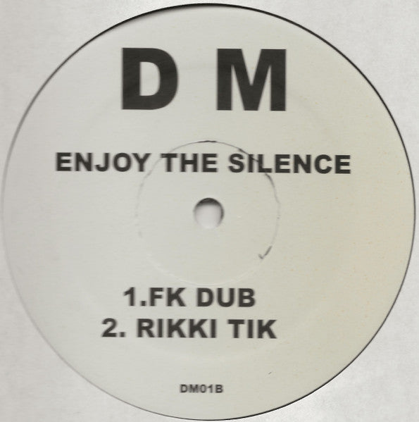 Depeche Mode - Enjoy The Silence (inc. Francois K. Dub)