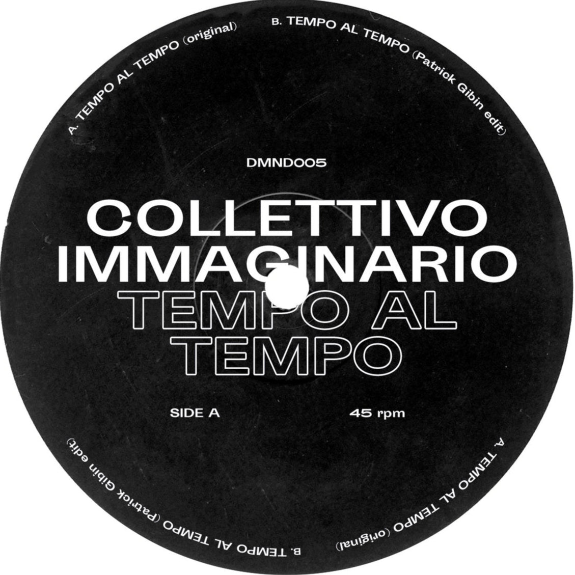 Collettivo Immaginario – Tempo Al Tempo