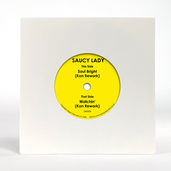 Saucy Lady - Soul Bright (KON Rework) / Watchin’ (KON Rework)