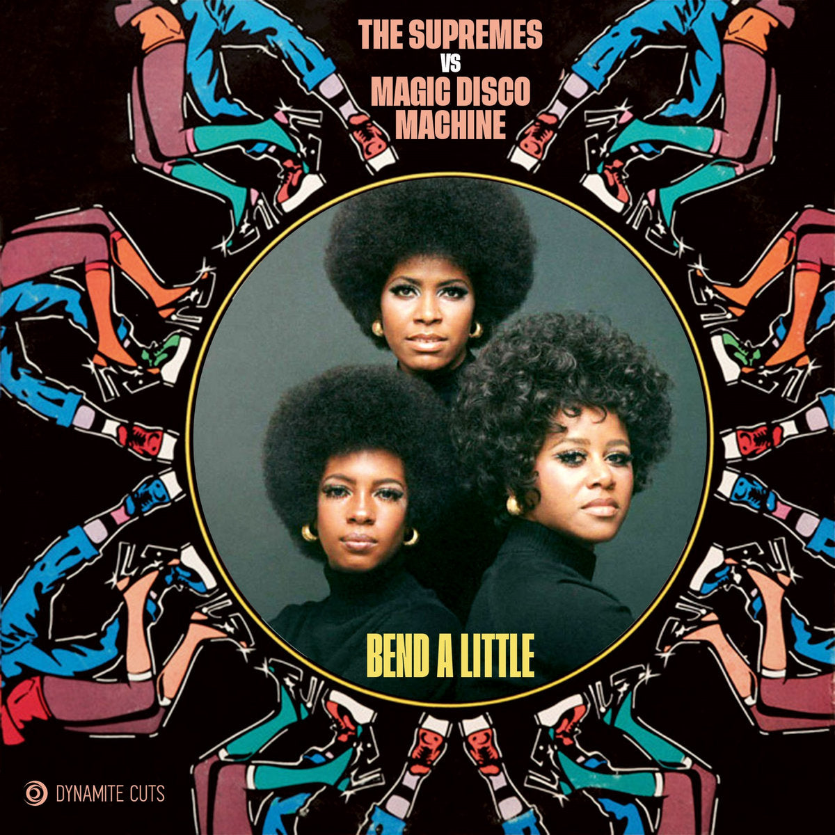 The Supremes vs Magic Disco Machine – Bend A Little