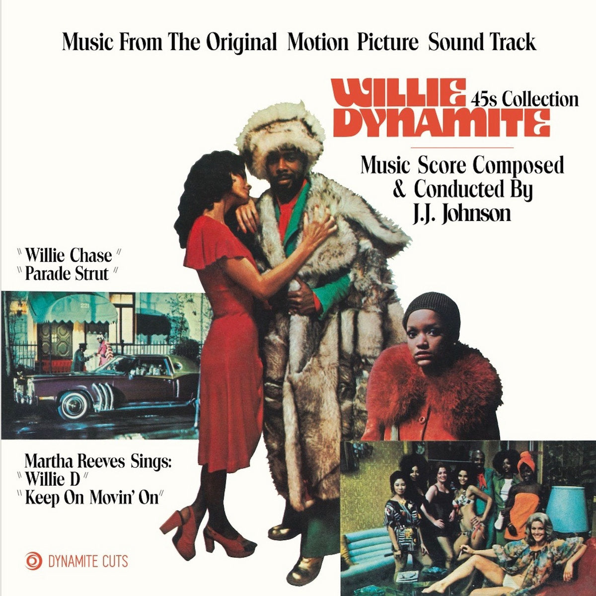 J.J. Johnson – Willie Dynamite 45s Collection (Music From The Original Motion Picture Sound Track)