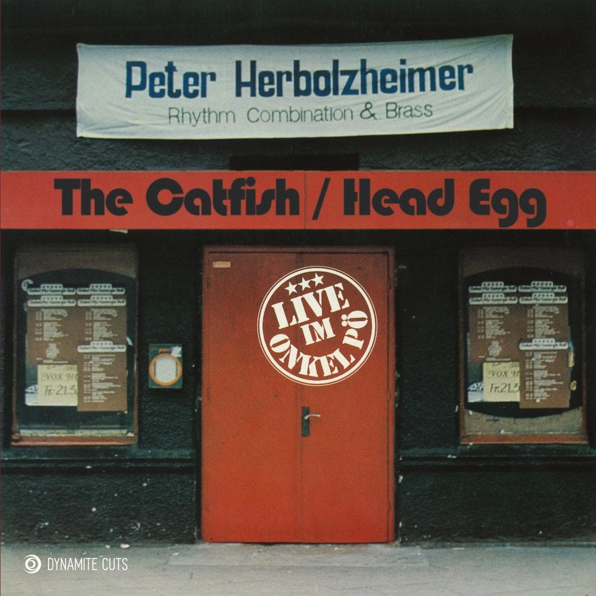 Peter Herbolzheimer Rhythm Combination & Brass – The Catfish / Head Egg