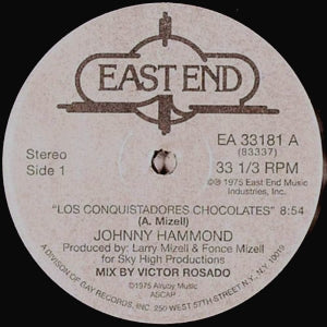 Johnny Hammond – Los Conquistadores Chocolates (Victor Rosado Classic NYC 12" Mix)