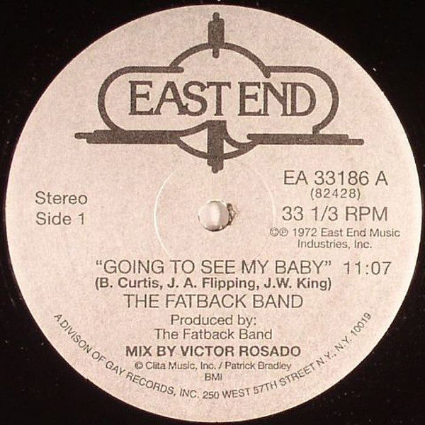 The Fatback Band – Going To See My Baby (Victor Rosado Remix)