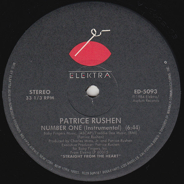 Patrice Rushen – Number One