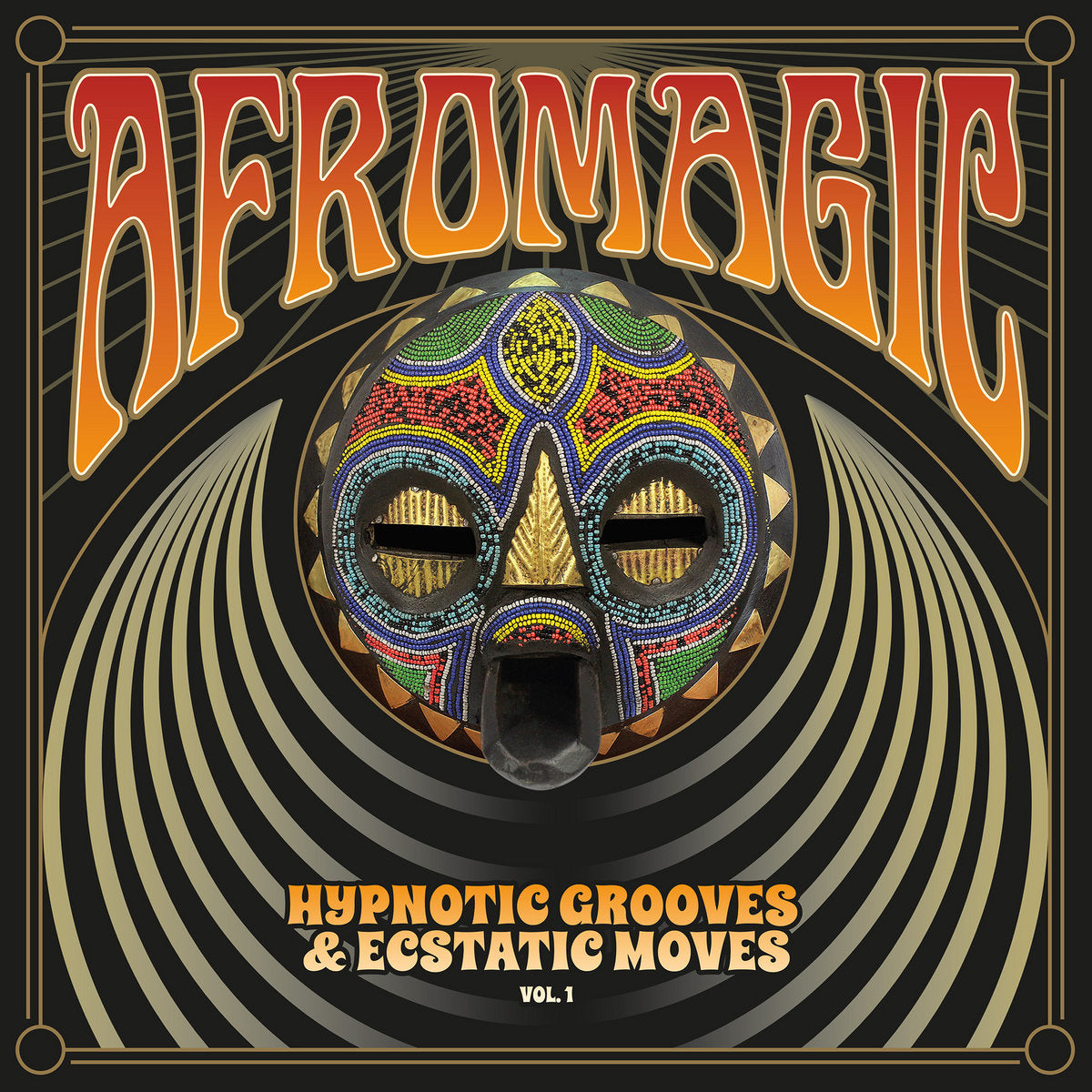 Various – Afromagic: Hypnotic Grooves & Ecstatic Moves 1976-1981 Vol 1