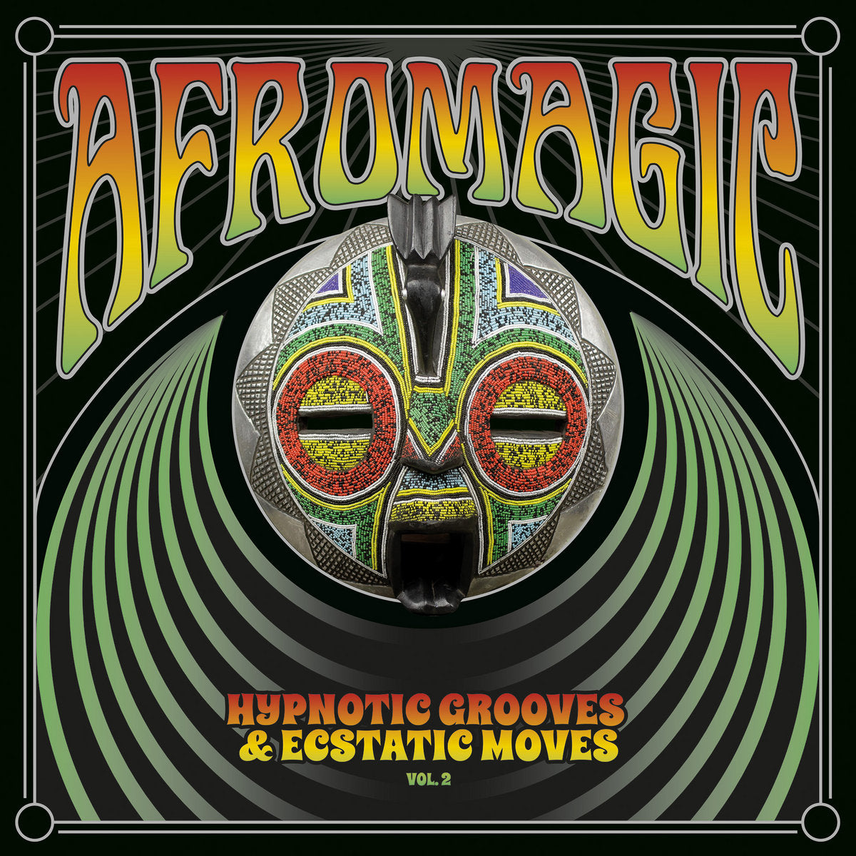 Various – Afromagic: Hypnotic Grooves & Ecstatic Moves 1977-1986 Vol 2