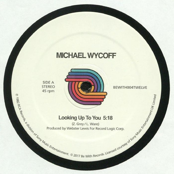 MICHAEL WYCOFF / LOOKING UP TO YOU / DIAMOND REAL (TEE SCOTT INSTRUMENTAL MIX)